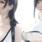 Hot eyes with cosplay photo series Tifa chest also… louder than the original