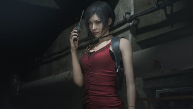 Fall in love with the most beautiful Ada Wong cosplay photo series - Resident Evil 2 of all time - Photo 3.