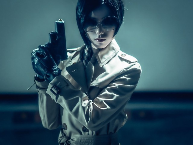 Fall in love with the best Ada Wong cosplay photo series - Resident Evil 2 of all time - Photo 5.