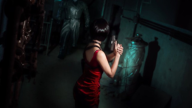 Fall in love with the most beautiful Ada Wong cosplay photo series - Resident Evil 2 of all time - Photo 14.