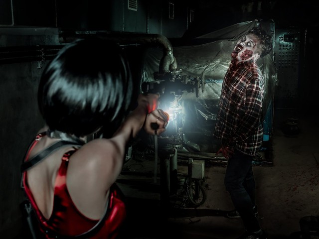 Fall in love with the most beautiful Ada Wong - Resident Evil 2 cosplay photo series of all time - Photos 16.