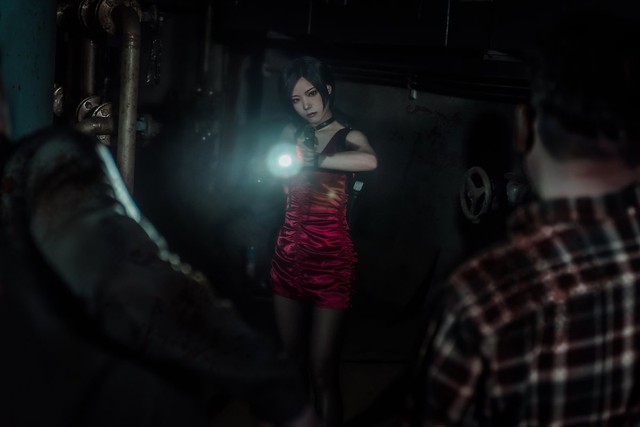 Fall in love with the most beautiful cosplay Ada Wong - Resident Evil 2 of all time - Photo 17.
