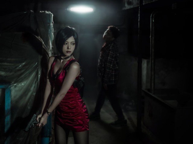 Fall in love with the most beautiful Ada Wong cosplay photo series - Resident Evil 2 of all time - Photo 15.