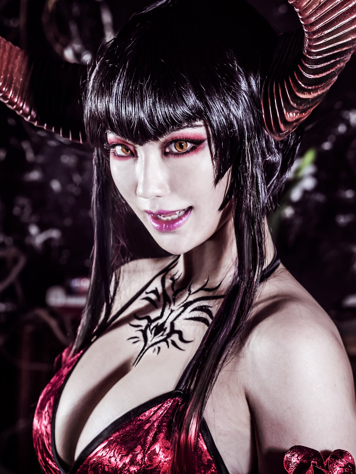Perfect for an Eliza - Tekken 7 cosplay version, this death chest is unmistakable! - Photo 11.