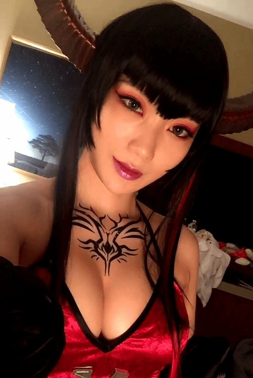Perfect for an Eliza - Tekken 7 cosplay version, this death chest is unmistakable! - Photo 17.