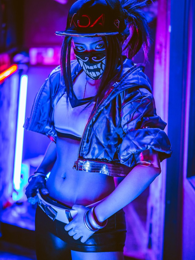 Heartbroken with the K/DA group cosplay photo of the Korean beauty quartet, it turns out that the whole streamer has a reputation - Photo 22.