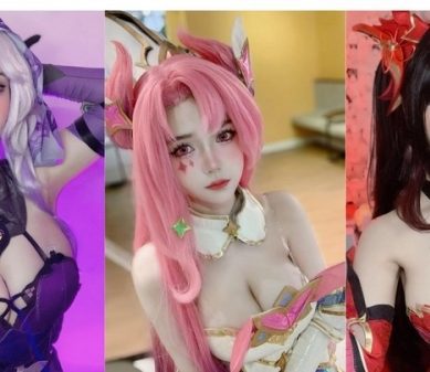 Hotgirl possesses a ‘beautiful soul’, cosplaying every character turns out to be “fuzzy”