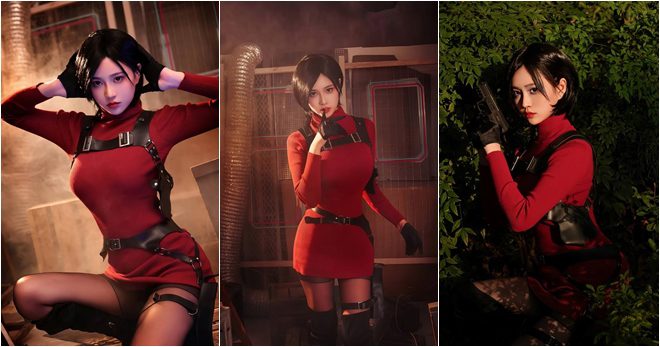 Cosplay Check out the cosplay photos of Ada Wong in Resident Evil by Nnian