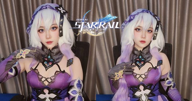 Impressive cosplay by female cosplayer Sakura Chan