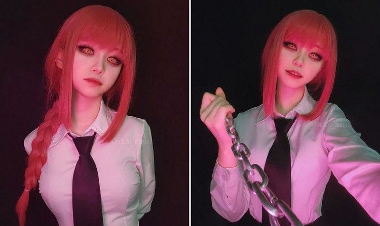Admire the photos of Makima cosplay in Chainsaw Man