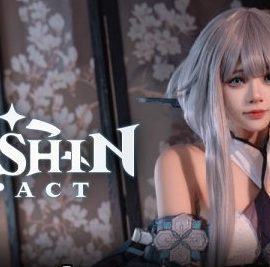 Cosplay photos of Guizhong in Genshin Impact