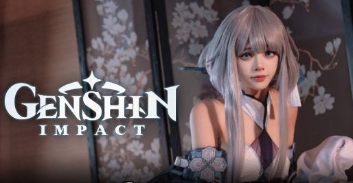 Cosplay photos of Guizhong in Genshin Impact