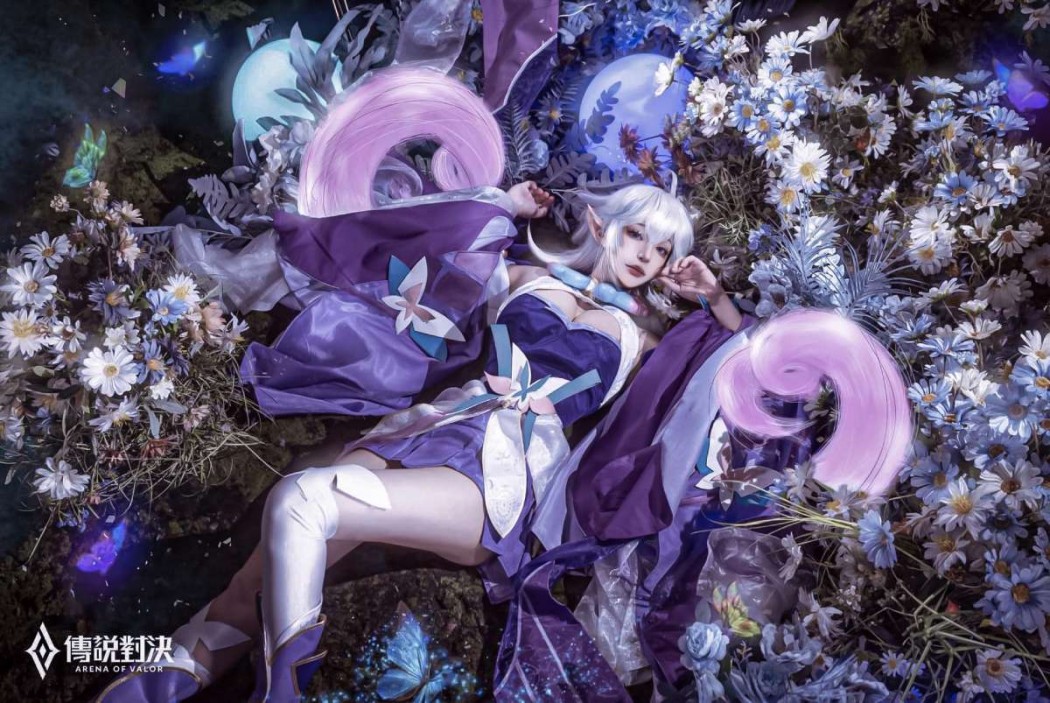 "Dazzled" with super cool Keera Ho Diep cosplay versions