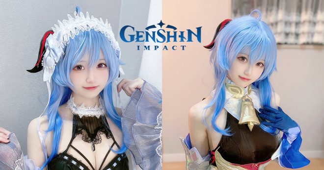 Chiêm ngưỡng bộ ảnh cosplay Ganyu trong Genshin Impact được thực hiện bởi hotgirl Chiyo