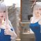 Admire the Cosplay Shenhe photo set in Genshin Impact made by Chinese Cosplayer