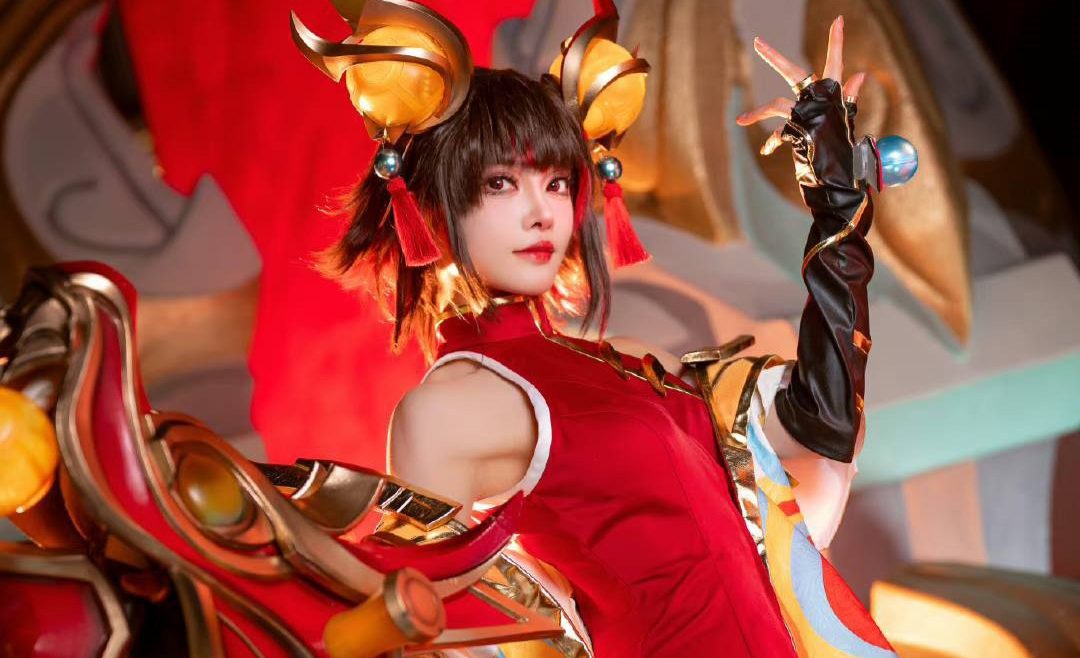 Look at the extremely beautiful and lovely cosplay photos of the Chinese hot girl