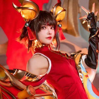 Look at the extremely beautiful and lovely cosplay photos of the Chinese hot girl