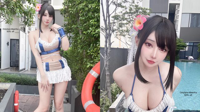 Eye-catching Tifa cosplay version done by hotgirl Minfox