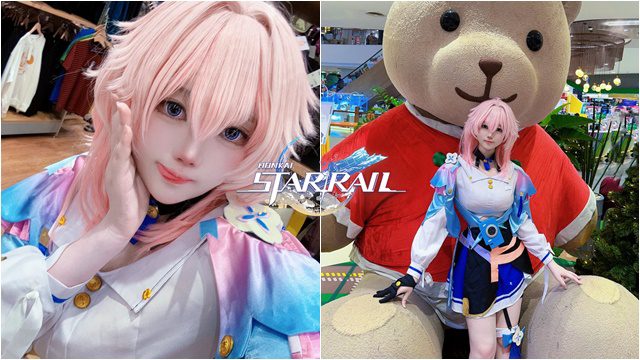 Star Rail – Grace Cosplayer