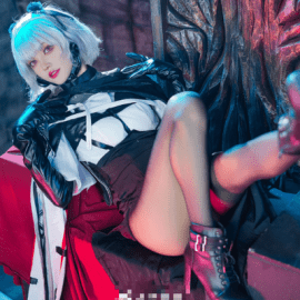 Look at the extremely beautiful and lovely cosplay photos of the Chinese hot girl