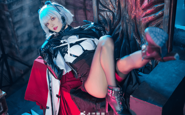 Look at the extremely beautiful and lovely cosplay photos of the Chinese hot girl