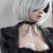 2B cosplay photo set is 'fiery', has the ability to change the viewer's mood