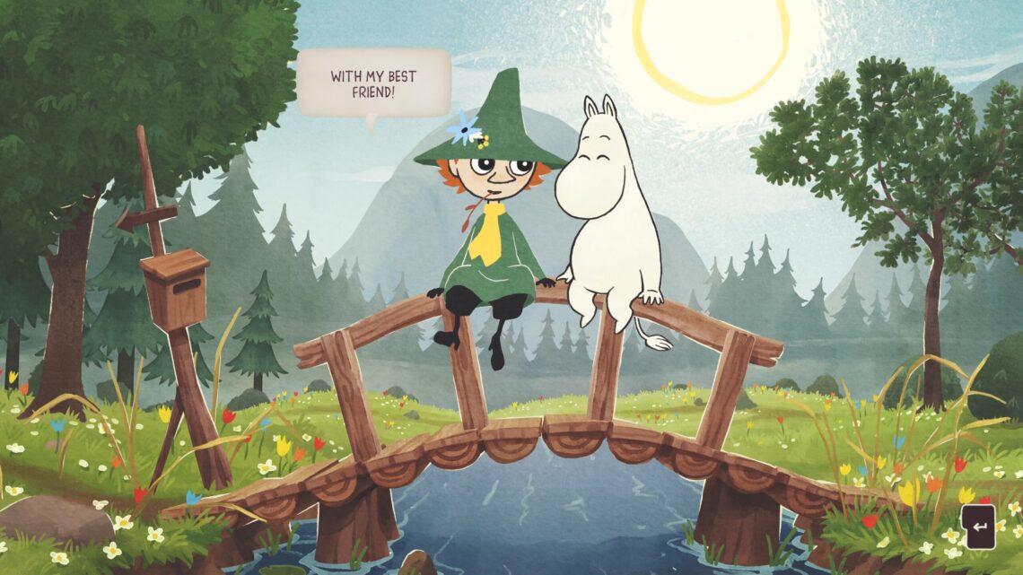 Snufkin: Melody of Moominvalley 