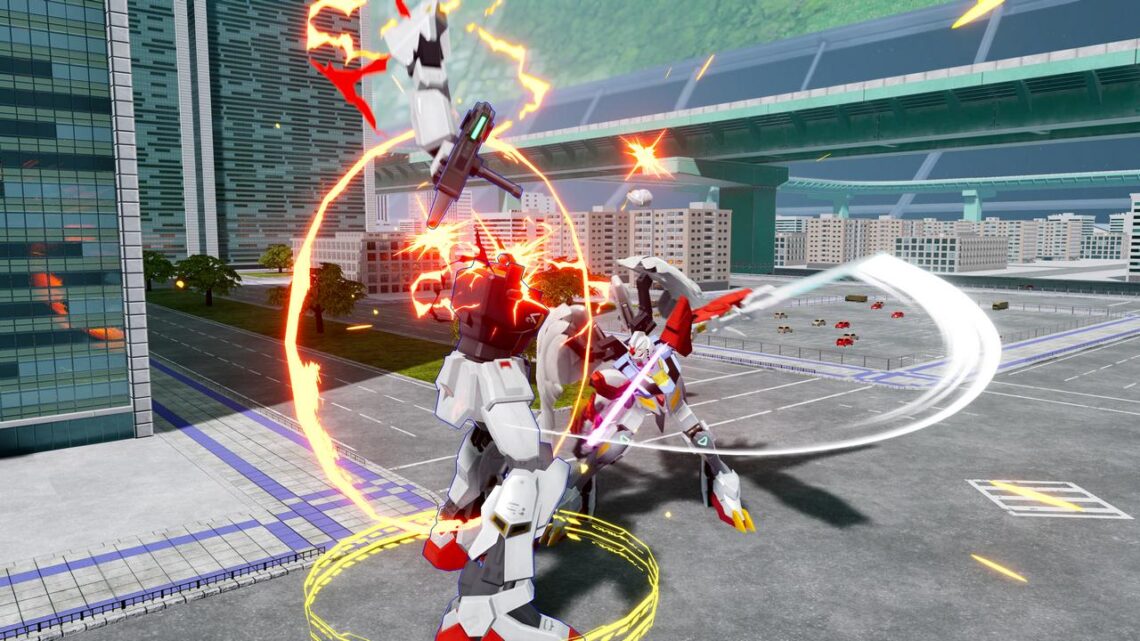 Gundam Breaker 4