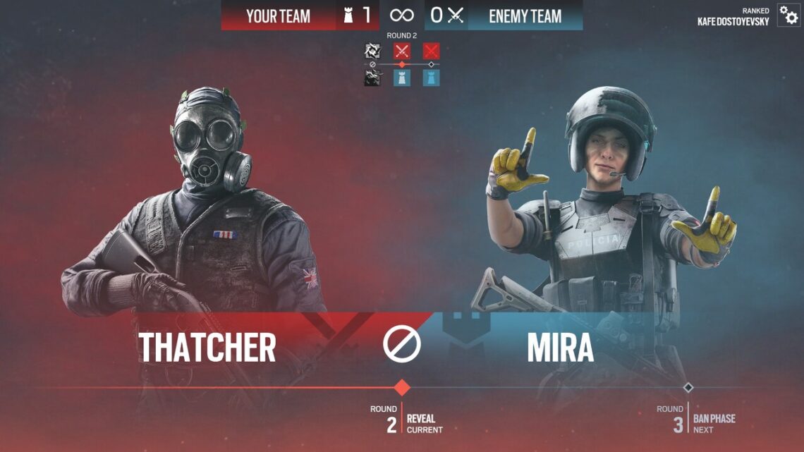 Rainbow six siege x