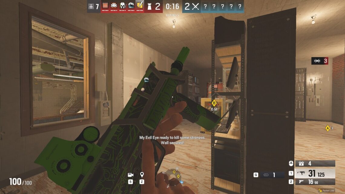 Rainbow six siege x