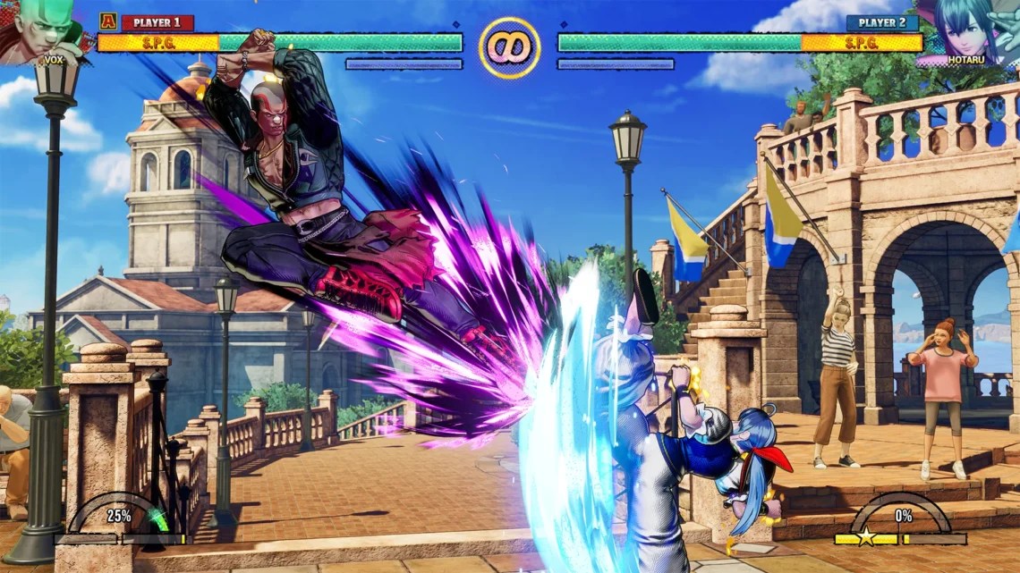 Fatal Fury: City of the Wolves