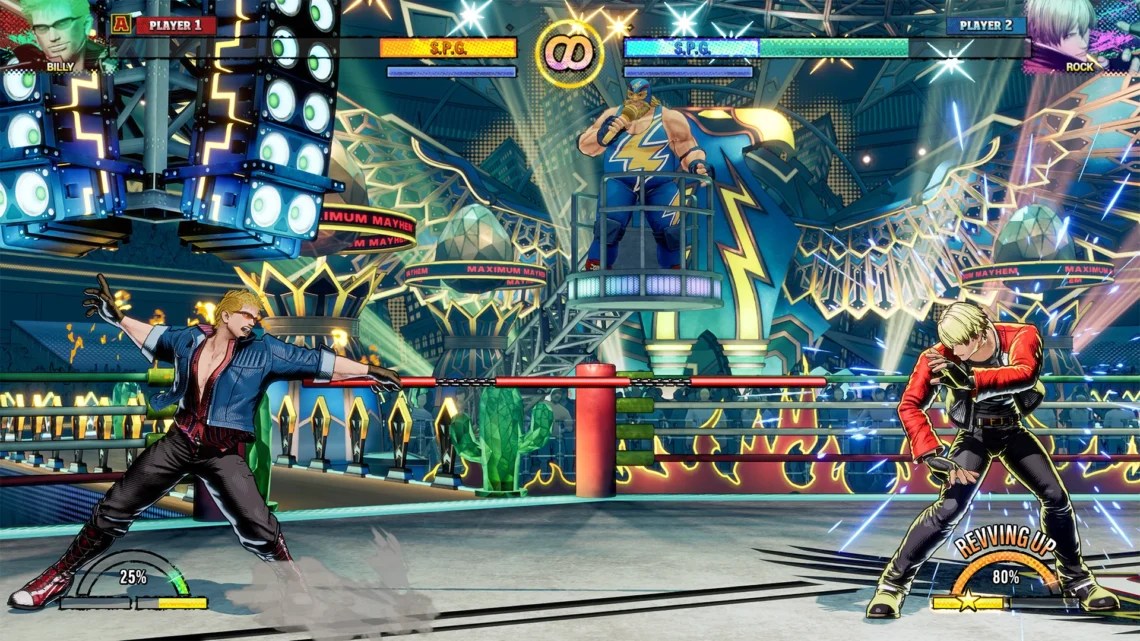 Fatal Fury: City of the Wolves