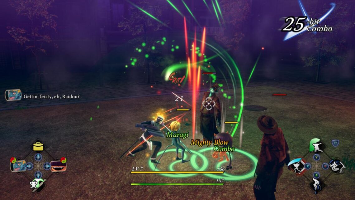 Raidou Remastered: The Mystery of the Soulless Army - Review the game