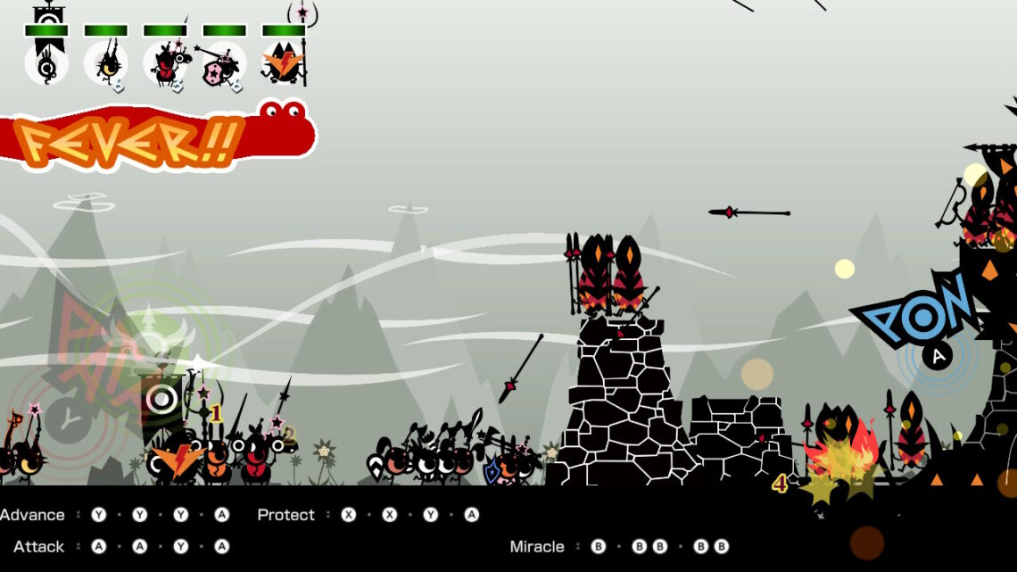 Patapon 1+2 Replay
