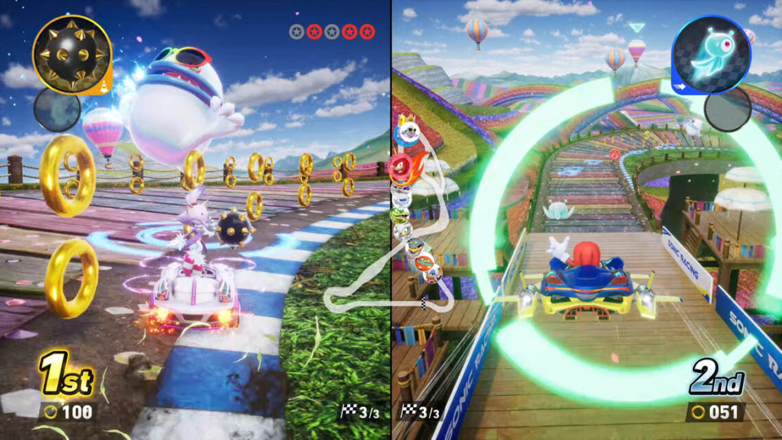 Sonic Racing: CrossWorlds