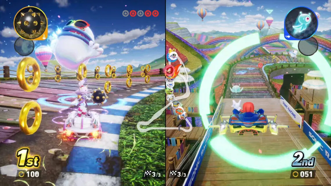 Sonic Racing: CrossWorlds