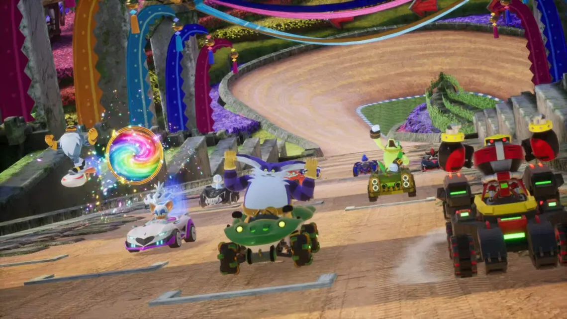 Sonic Racing: CrossWorlds