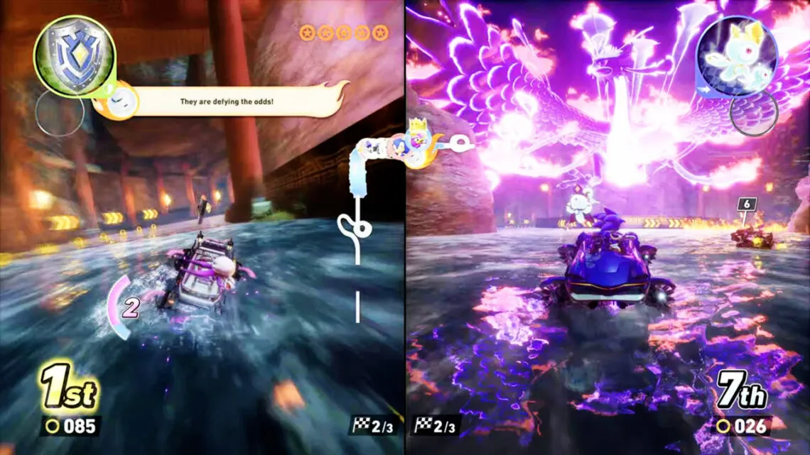 Sonic Racing: CrossWorlds