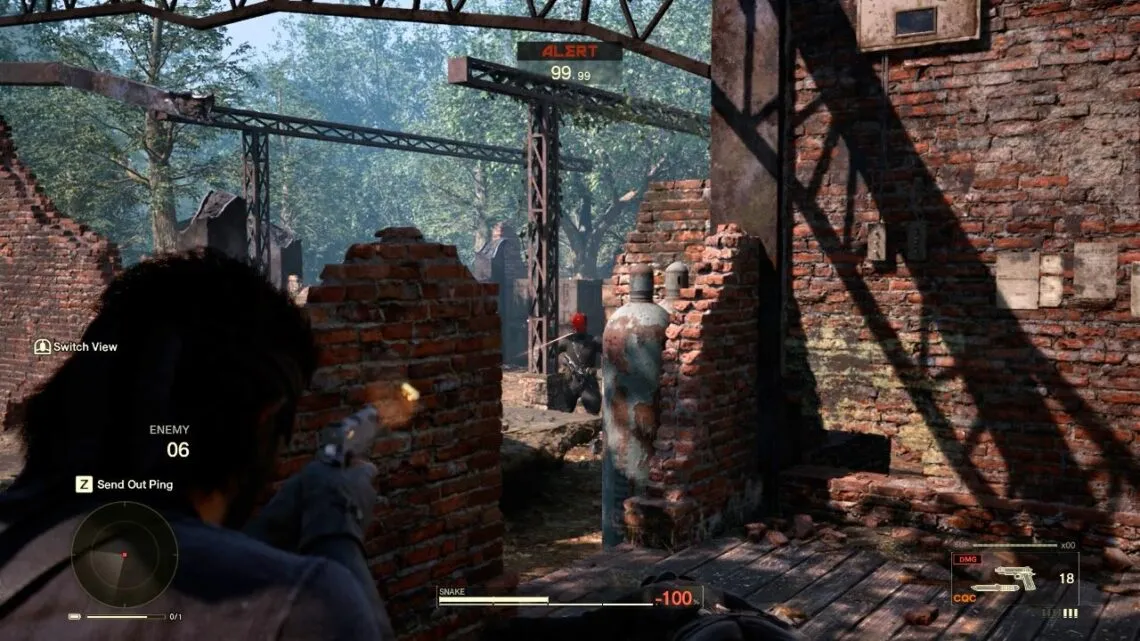 Metal Gear Solid Delta