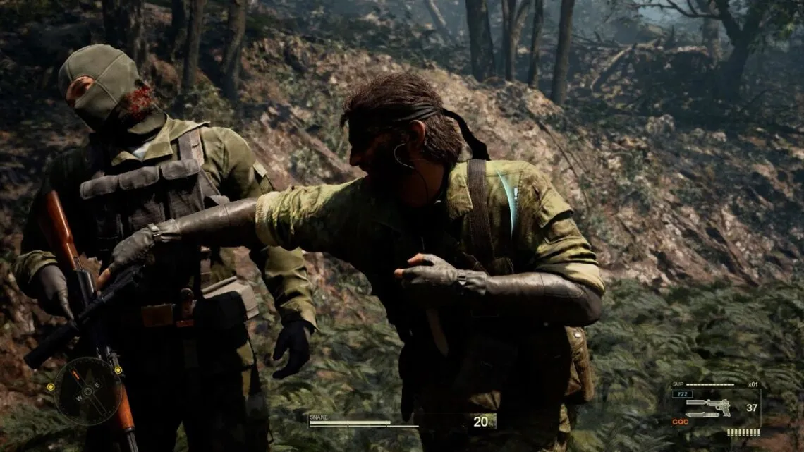 Metal Gear Solid Delta